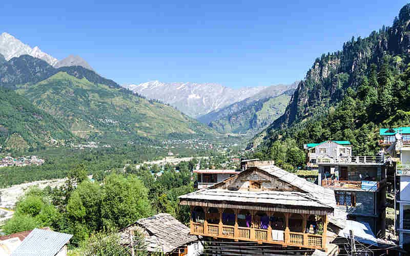 Vashish Valley Manali View